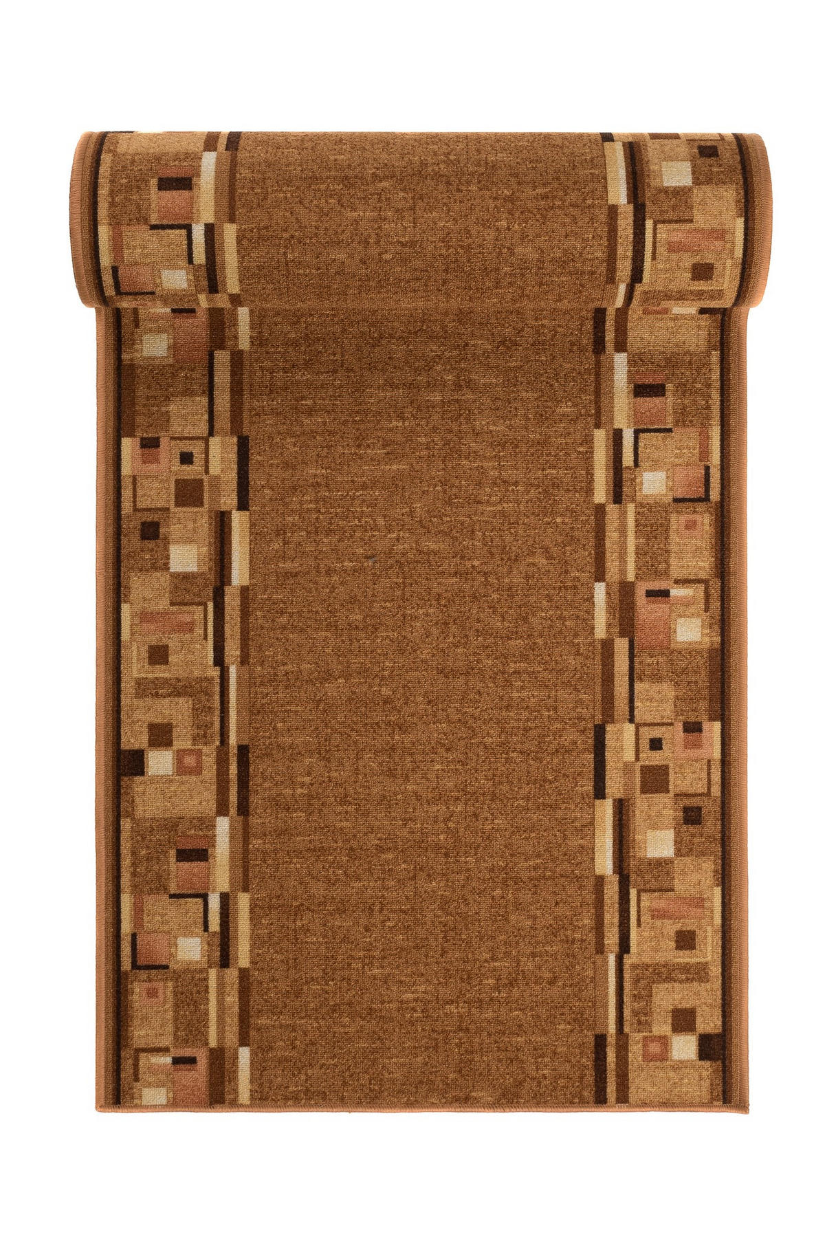 TEPPICHLÄUFER Anti-Rutsch Beige rutschfest Gummiunterlage 100/700 cm - Beige, Textil (100/700cm) - Tapiso