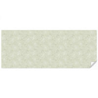 TAPETE - Gelassenheit - Blumen - Grün - 500x200 cm - Salbeigrün, Papier (500/200cm) - OnlyWow
