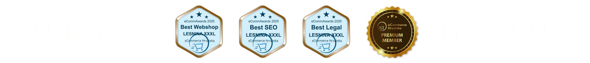 Lesnina XXXL nagrade eCommAwards 2025
