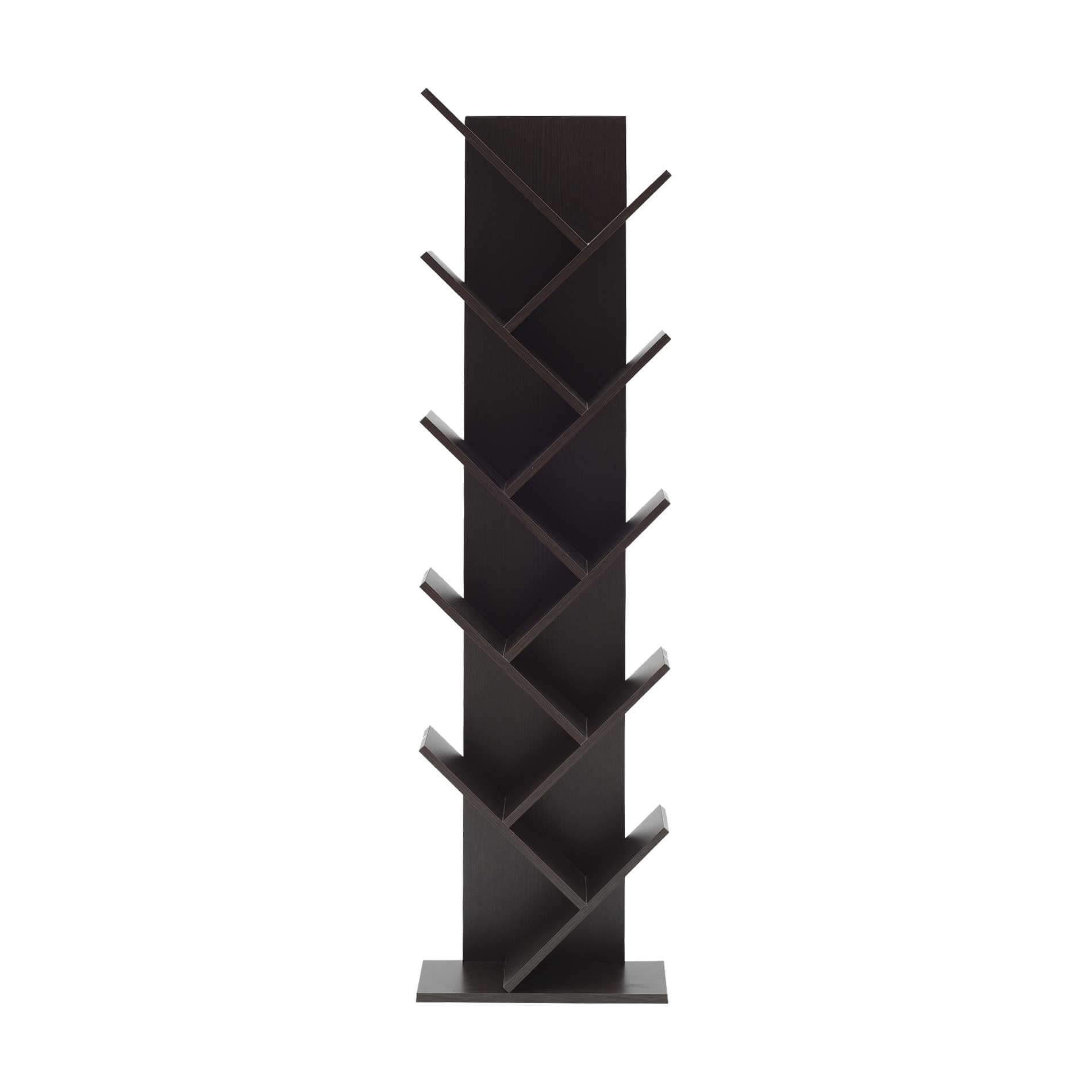 BÜCHERREGAL Wengefarben 22/22/164 cm - Wengefarben, Holzwerkstoff (22/164/22cm) - Mobili Rebecca