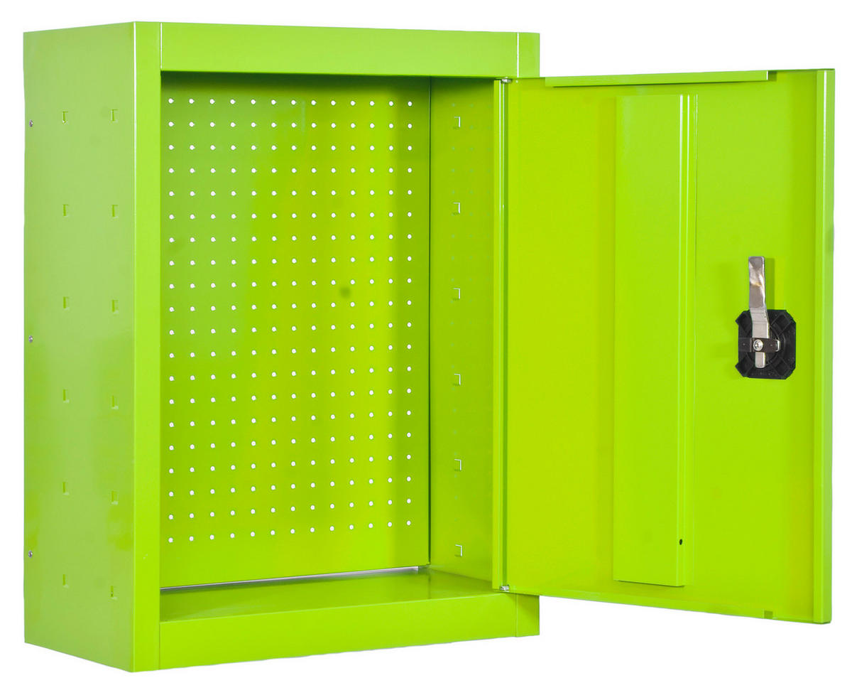 WERKZEUGSCHRANK Hängend Amego HxBxT 65x50x27,5 cm Metall Abschließbar Grün - Grün, Metall (50/65/27.5cm) - PROREGAL