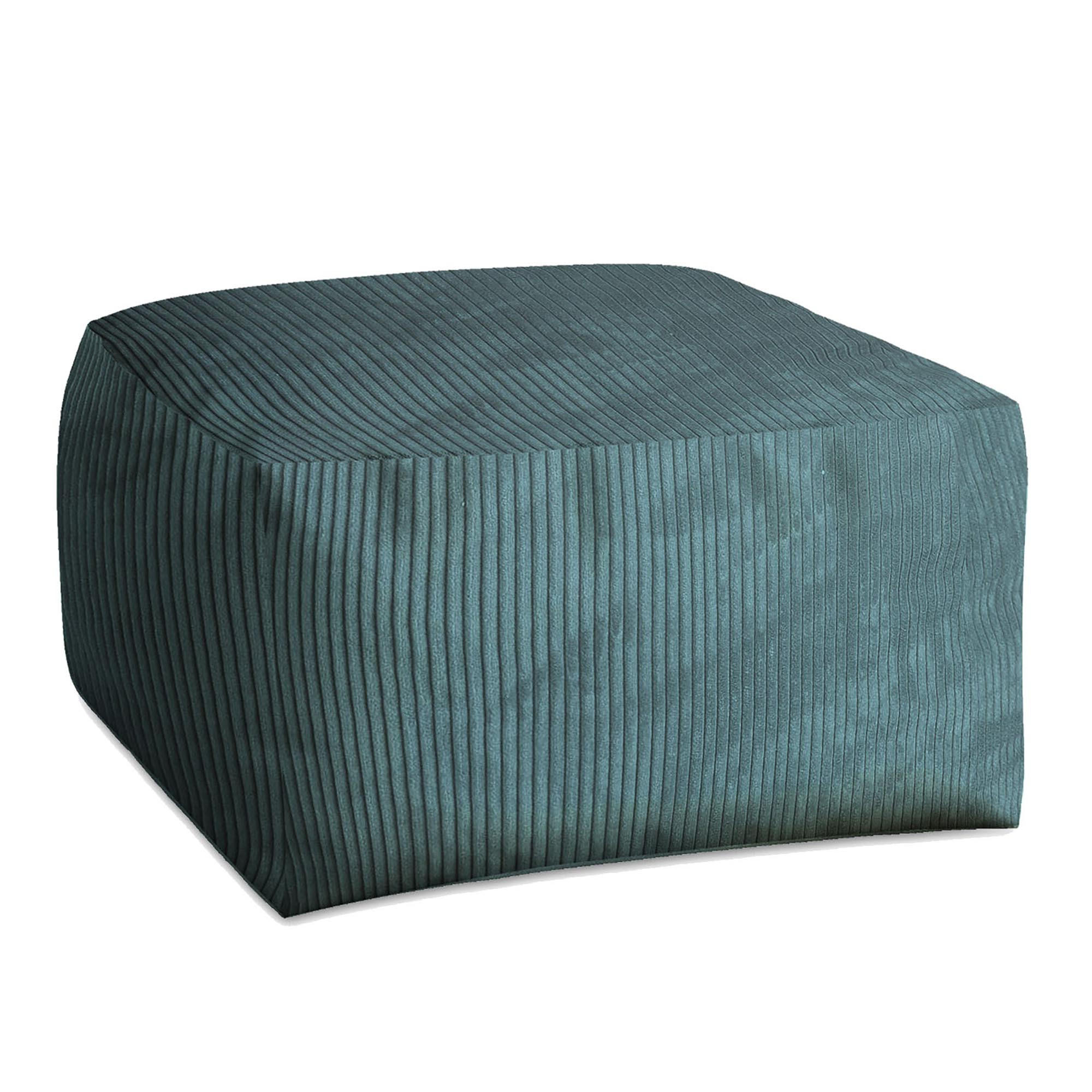 Dreamroots Sitzsack Blau, Blaugrau 70x40x70 cm