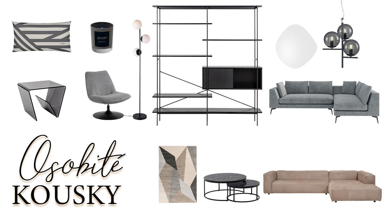 Moderní nábytek do obýváku inspirace
