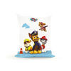 KINDER-SITZSACK - Paw Patrol_1 - Multicolor/Weiß, Textil (100/25/135cm) - Green Bean