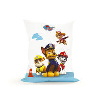 KINDER-SITZSACK - Paw Patrol_1 - Multicolor/Weiß, Textil (100/25/135cm) - Green Bean