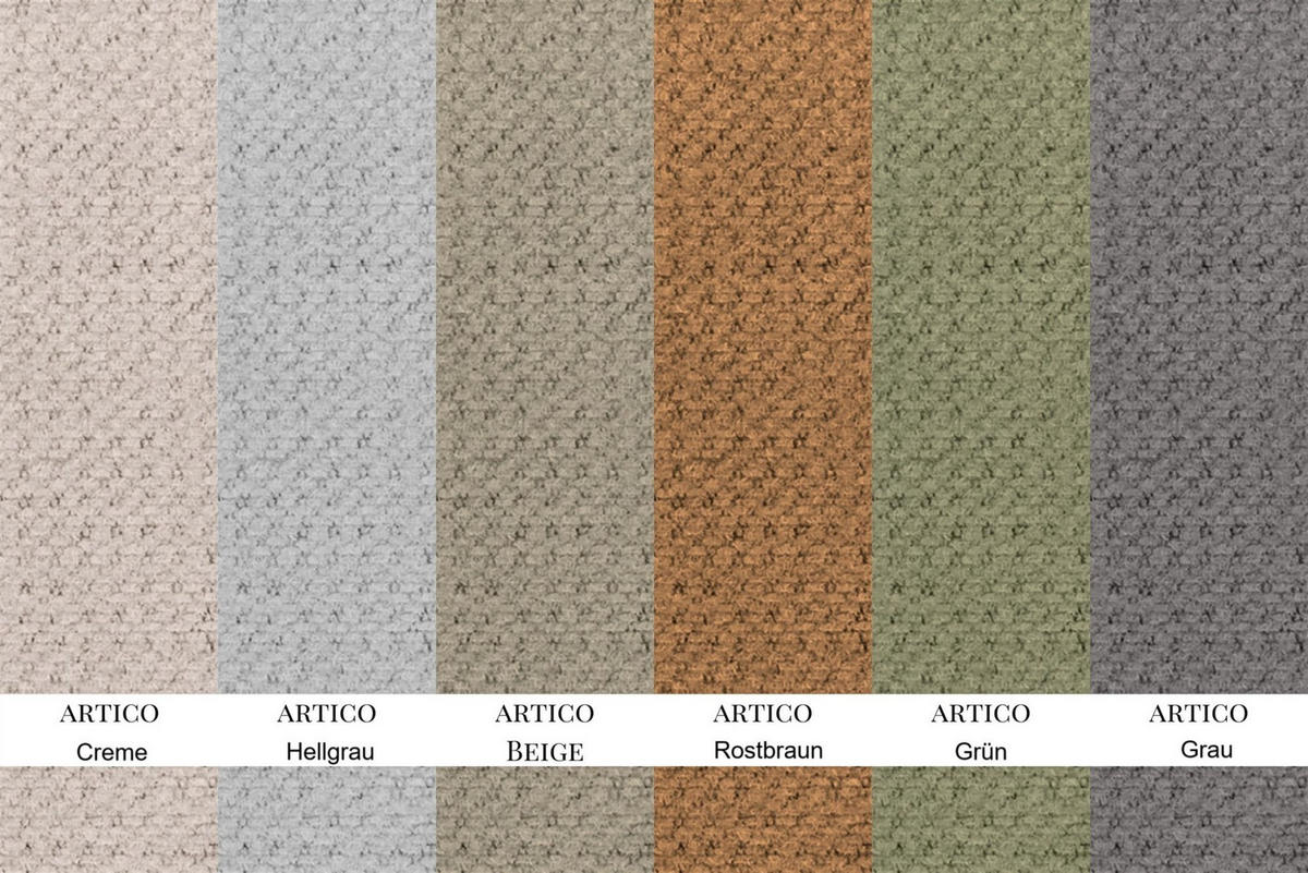 ECKSOFA Celes Premium In Artico - Hellgrau, Holzwerkstoff/Textil (266/165cm) - Fun Möbel