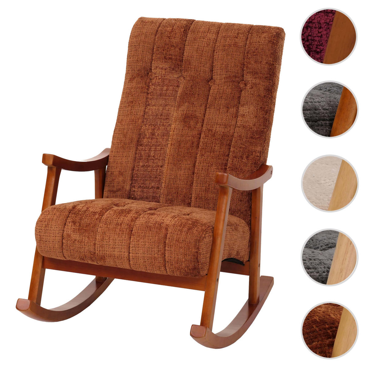 SCHAUKELSTUHL Orange - Orange, Textil (64/97/85cm) - MCW