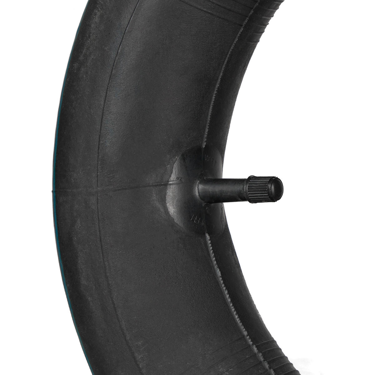 2xSCHUBKARRENRAD - Schwarz, Kunststoff (37/37/8.5cm) - Relaxdays