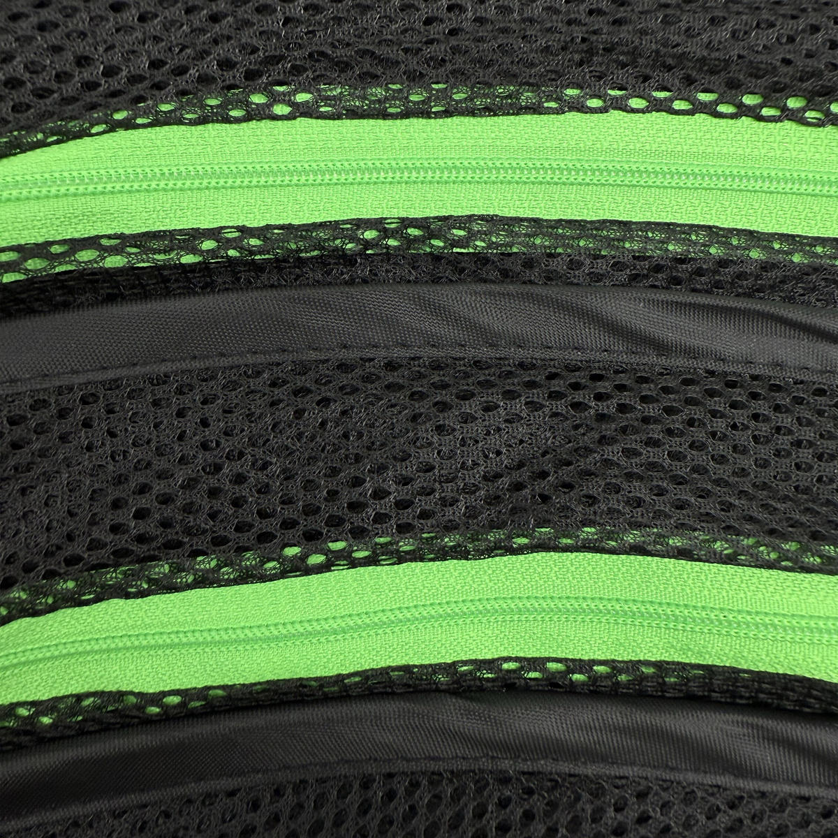 TROCKENNETZ - Schwarz, Textil/Metall (60/40/60cm) - Relaxdays