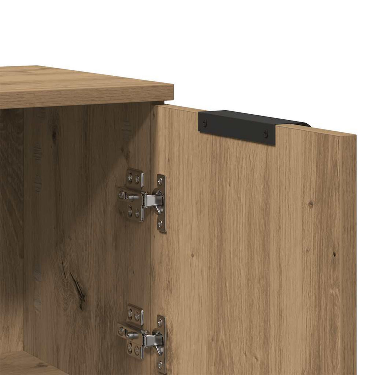 SIDEBOARD Artisan-Eiche 30/30/70 Cm Holzwerkstoff - Braun, Holzwerkstoff (30/70/30cm) - vidaXL