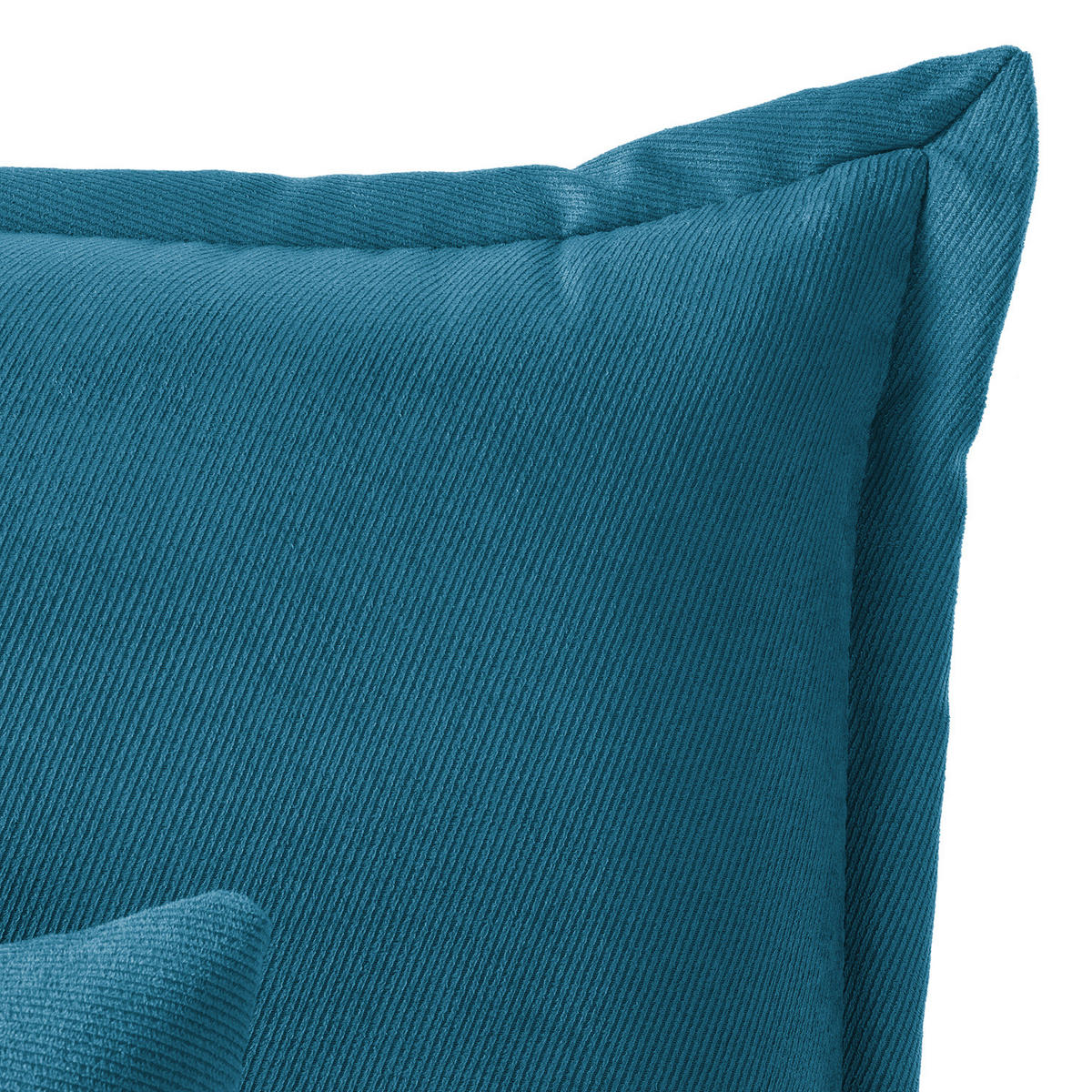 SCHLAFSESSEL - Blau/Schwarz, Textil/Metall (100/64/73cm) - home24
