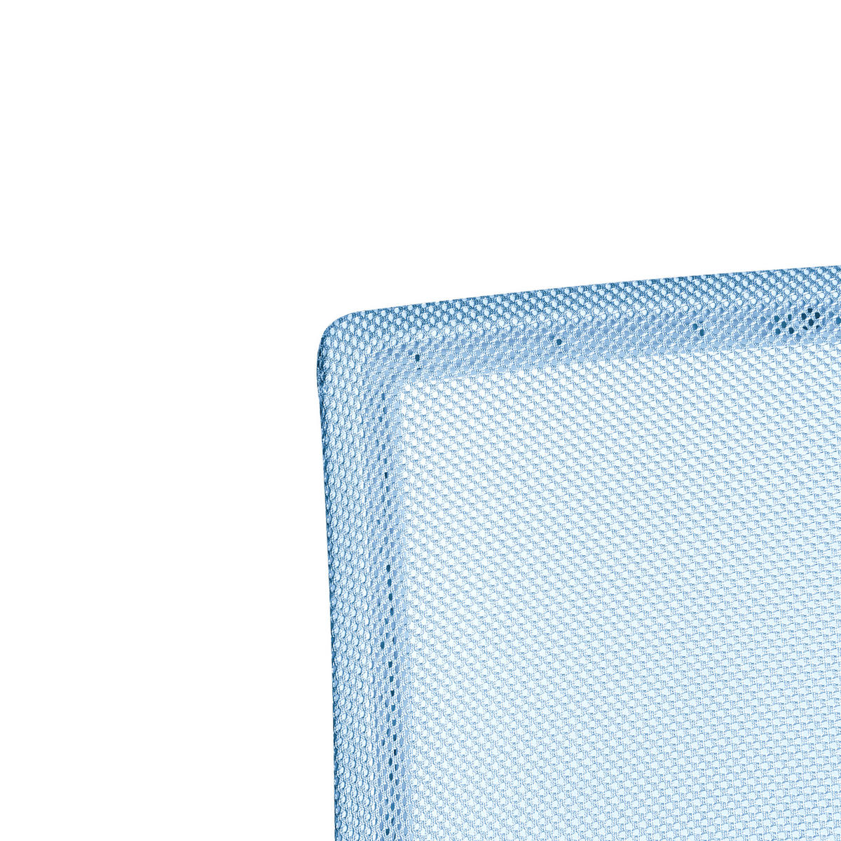 BÜROSTUHL Blau Ease - Blau, Textil (54/94/54cm) - Beliani