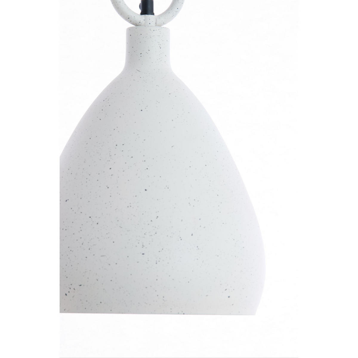 HÄNGELAMPE Risari Weiß 24/24/37 cm - Weiß, Metall (24/24/37cm) - Light & Living