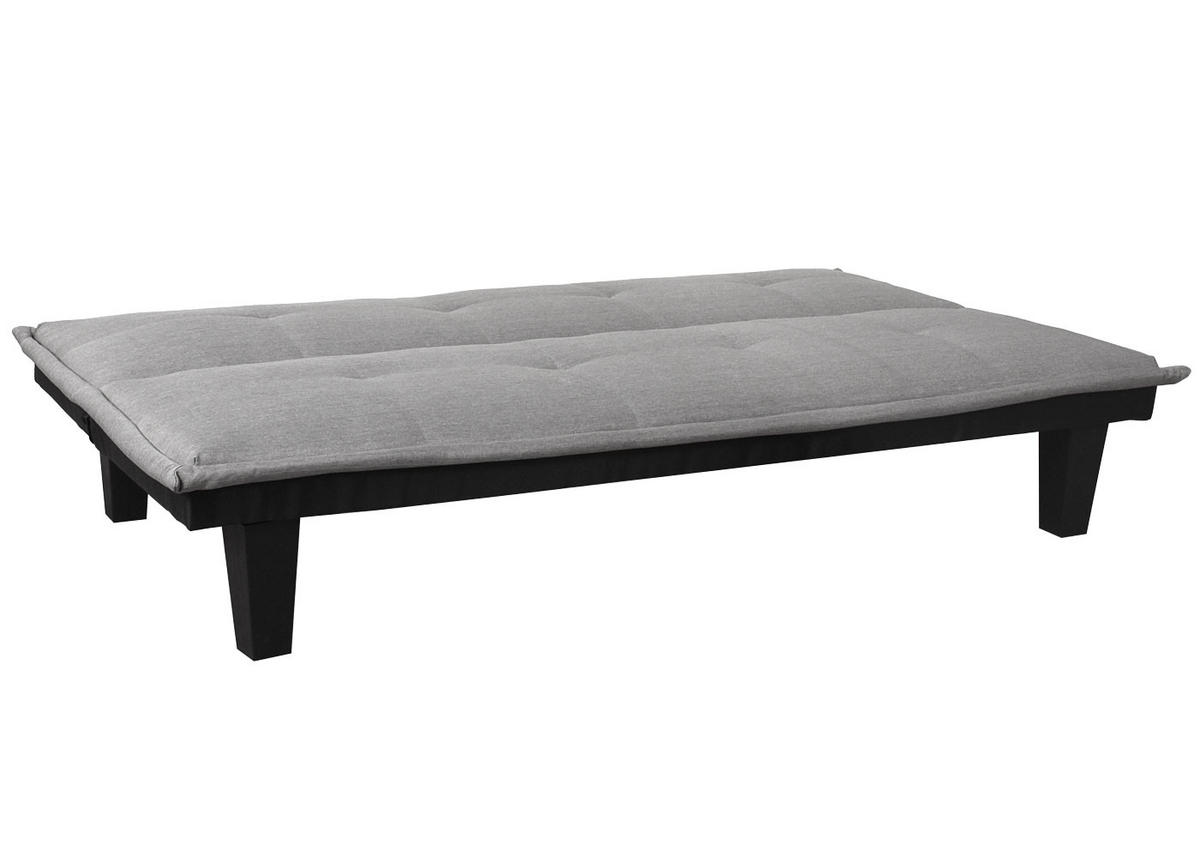 3ER-SOFA Hellgrau - Hellgrau, Textil (170/75/85cm) - MCW