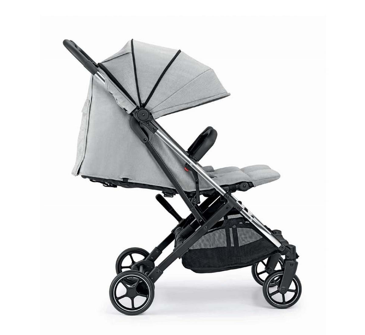 GESCHWISTER-BUGGY klappbar Gem - Grau, Kunststoff (750/310/615cm) - Cam il Mondo del Bambino S.p.A.