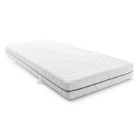 KOMFORTSCHAUMMATRATZE Dream 90x190 cm - Weiß, Textil (90/190cm) - Matratzen Discount