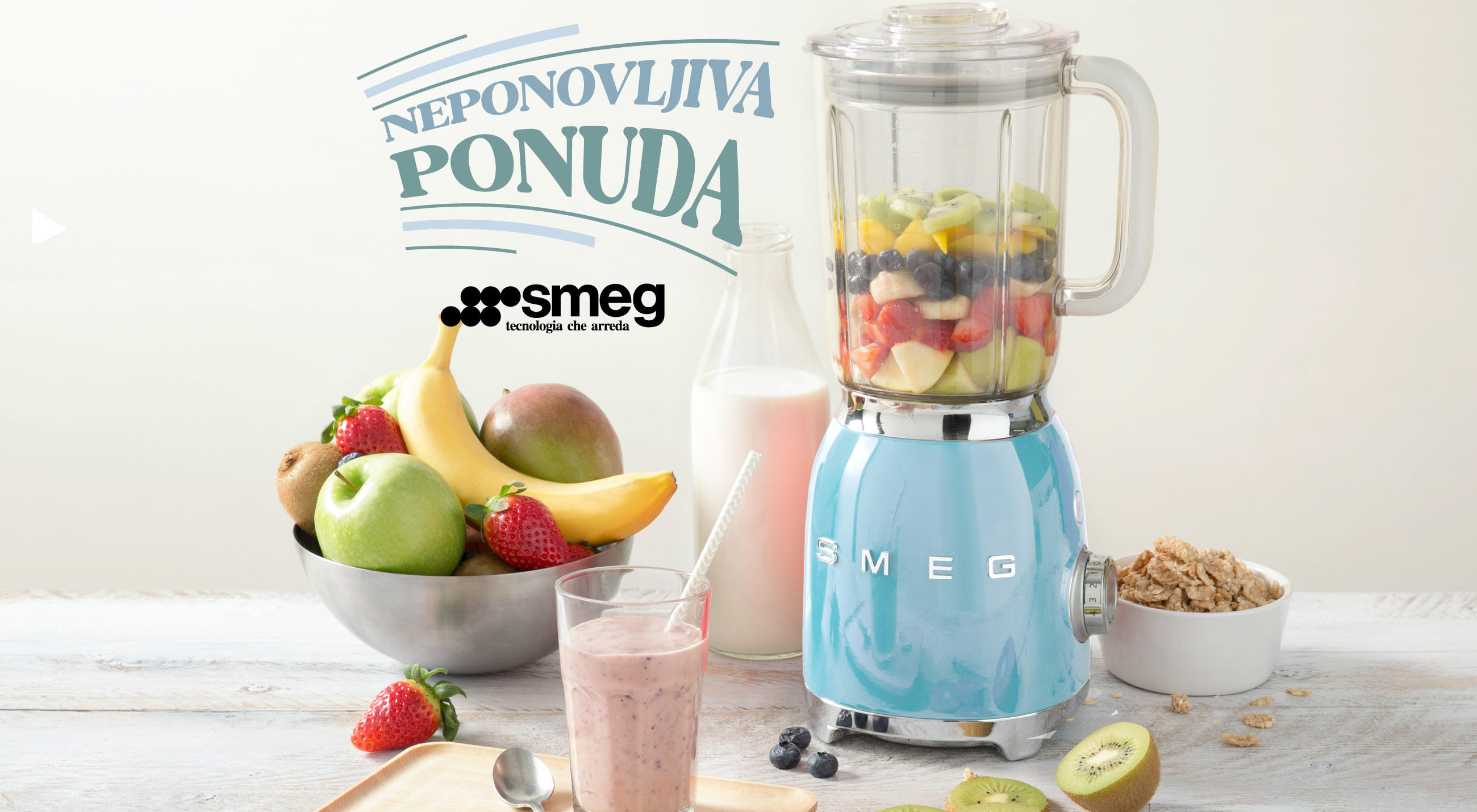 Smeg neponovljiva ponuda
