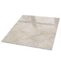TISCHPLATTE 100x50 cm – Steinmuster - Beige, Glas (100/50/0.4cm) - Wallfluent