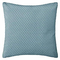 ZIERKISSEN 38/38 cm - Blau, Naturmaterialien (38/38cm) - Atmosphera Createur d´interieur