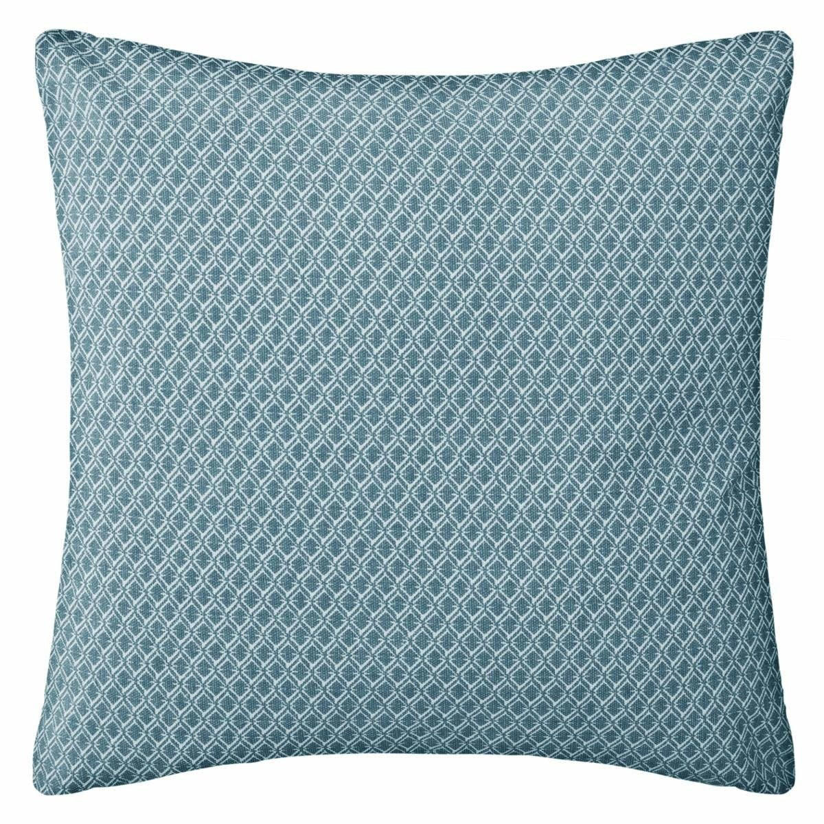 ZIERKISSEN 38/38 cm - Blau, Naturmaterialien (38/38cm) - Atmosphera Createur d´interieur