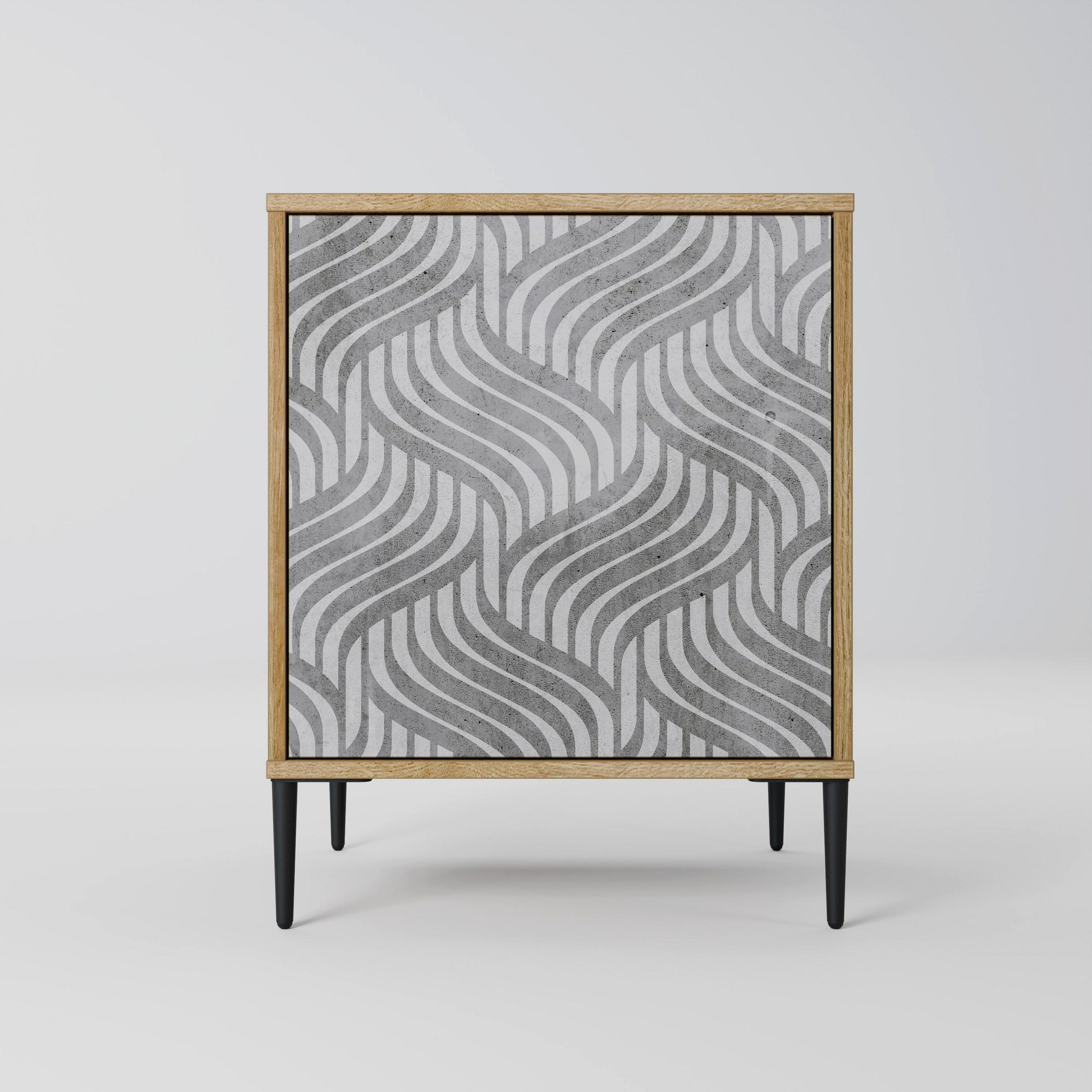 SpaceRebels Sideboard Eiche 57.5x72.5x42 cm