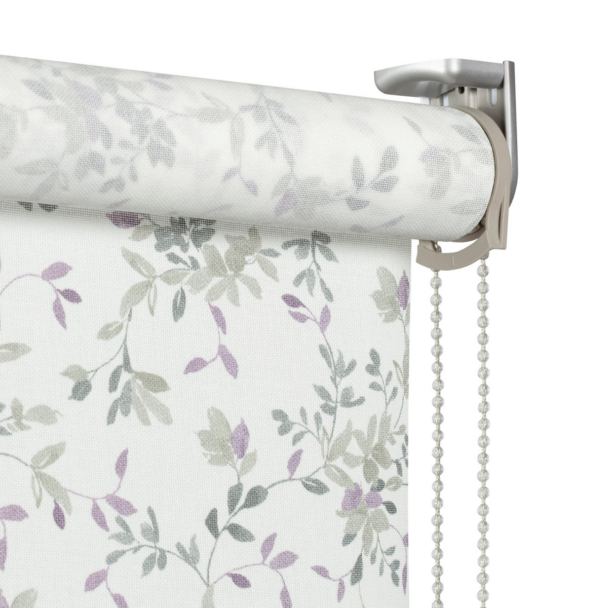 SEITENZUGROLLO lichtdurchlässig Romance - Rosa, Textil (150/250/250cm) - VIEWTEX