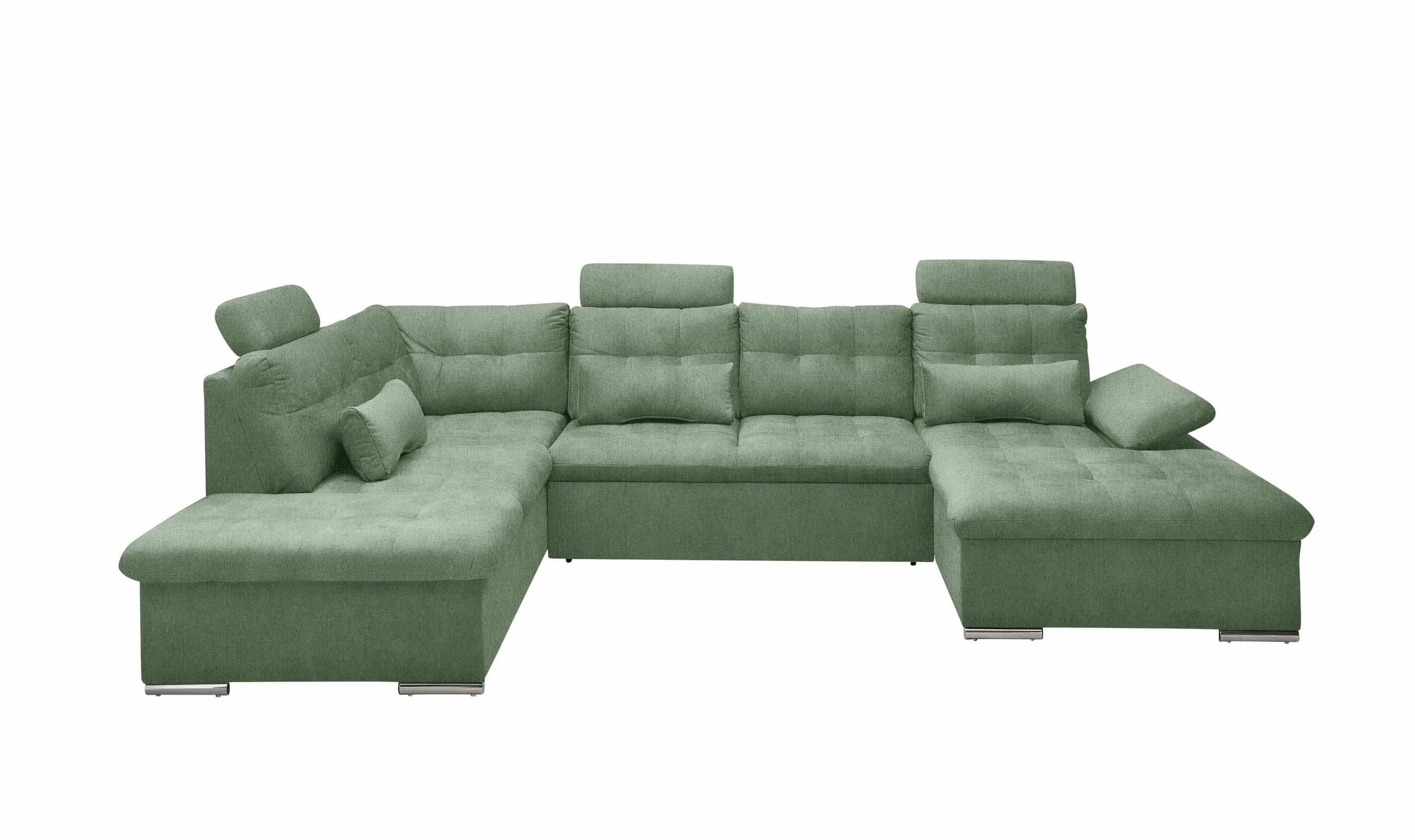 ed exciting design Wohnlandschaft Grün 324x107x218 cm