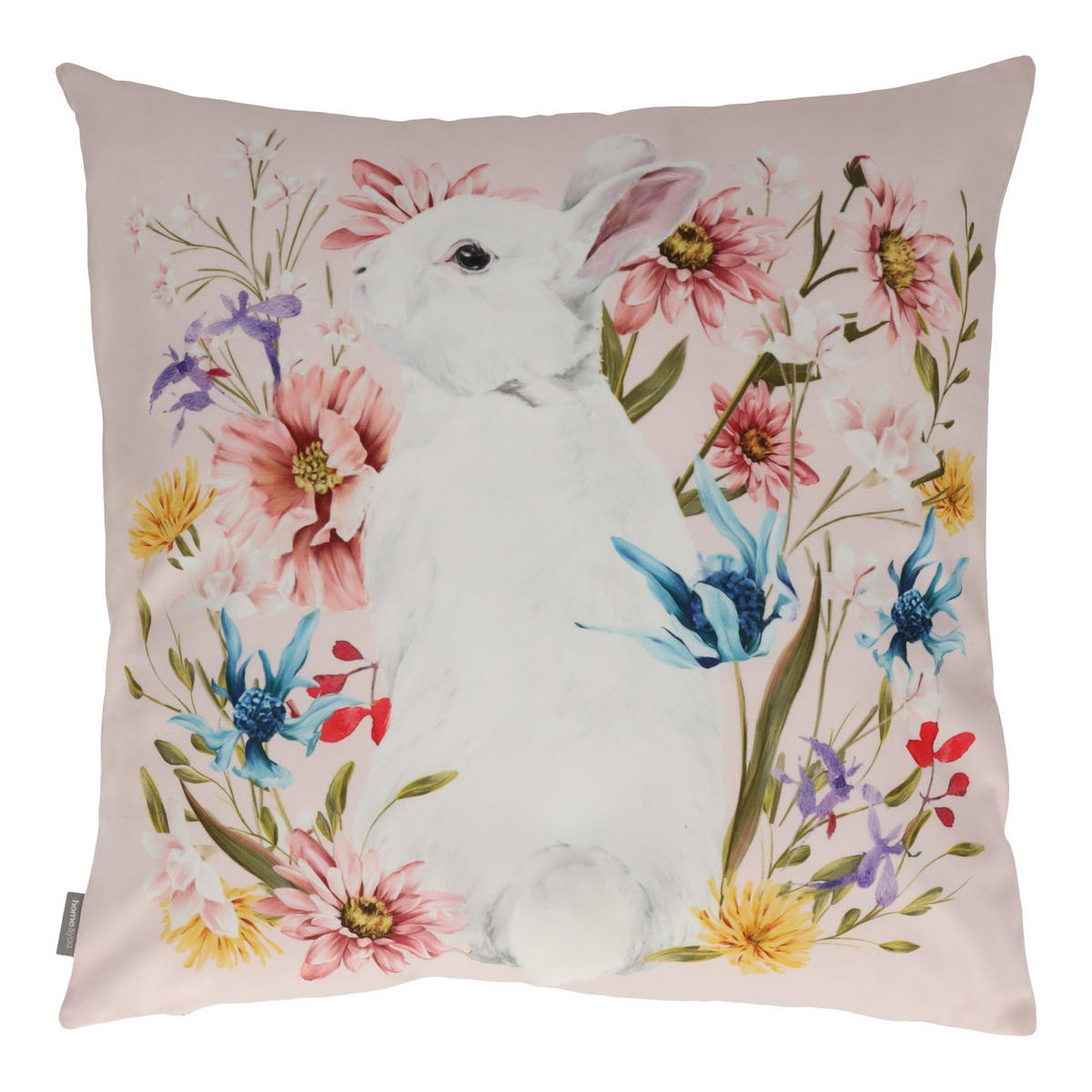 KISSENBEZUG Sirsobunny - Rosa, Textil (45/45cm) - home&you