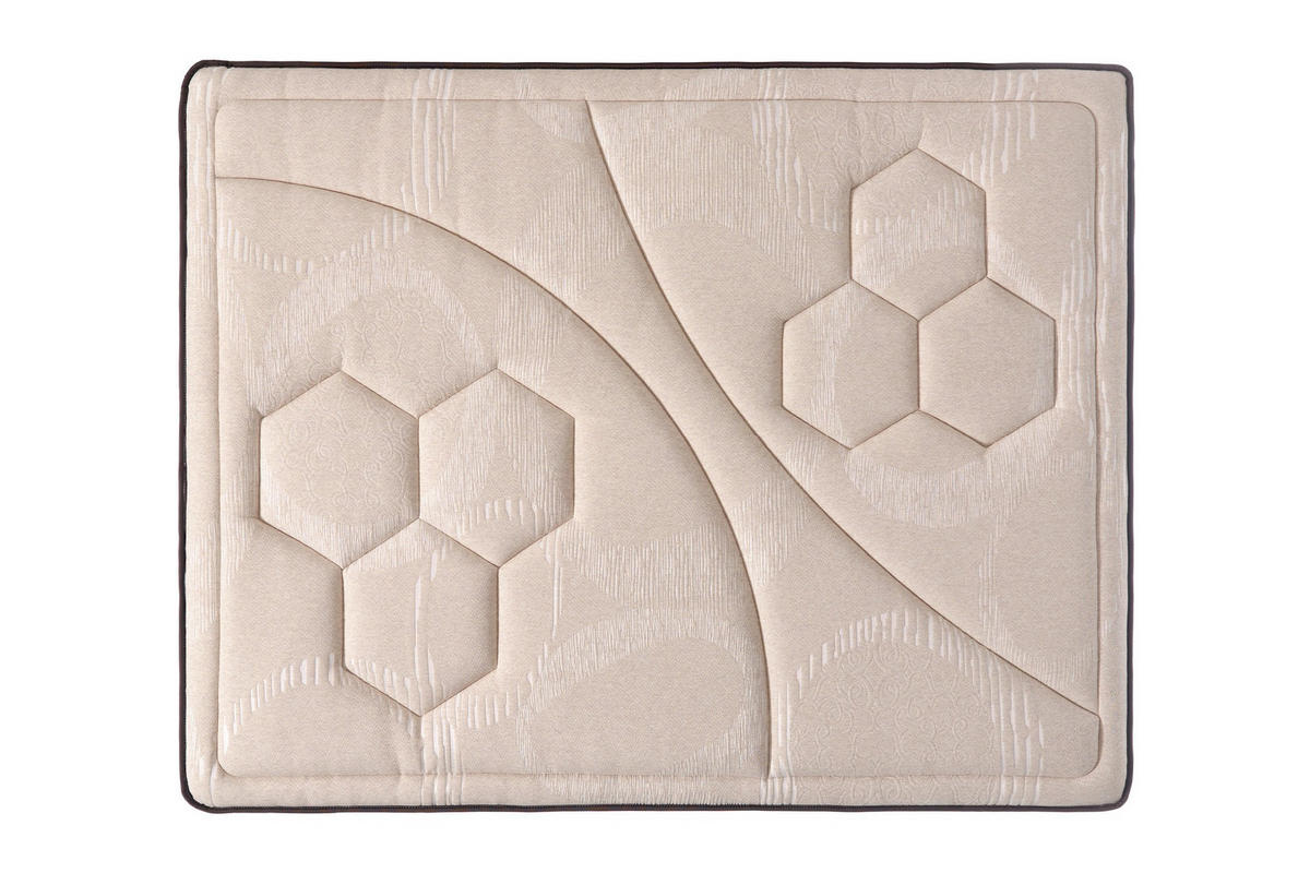 MATRATZE Golden Class Max -80X190, 20cm - Beige, Textil (80/190cm) - Moonia