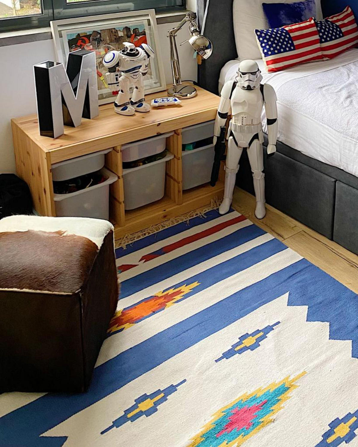 KELIM-TEPPICH Varser 300/200 cm - Multicolor, Textil (200/300cm) - Beliani