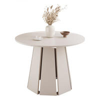 AUSZIEHBARER Tisch VERDA 100–140 cm, Farbe Kaschmir - Kaschmir, Holzwerkstoff (100/100/76cm) - Idohome