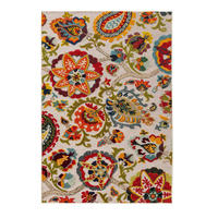 OUTDOOR-TEPPICH Noelia 240/340 cm - Multicolor, Kunststoff (240/340cm) - benuta Nest
