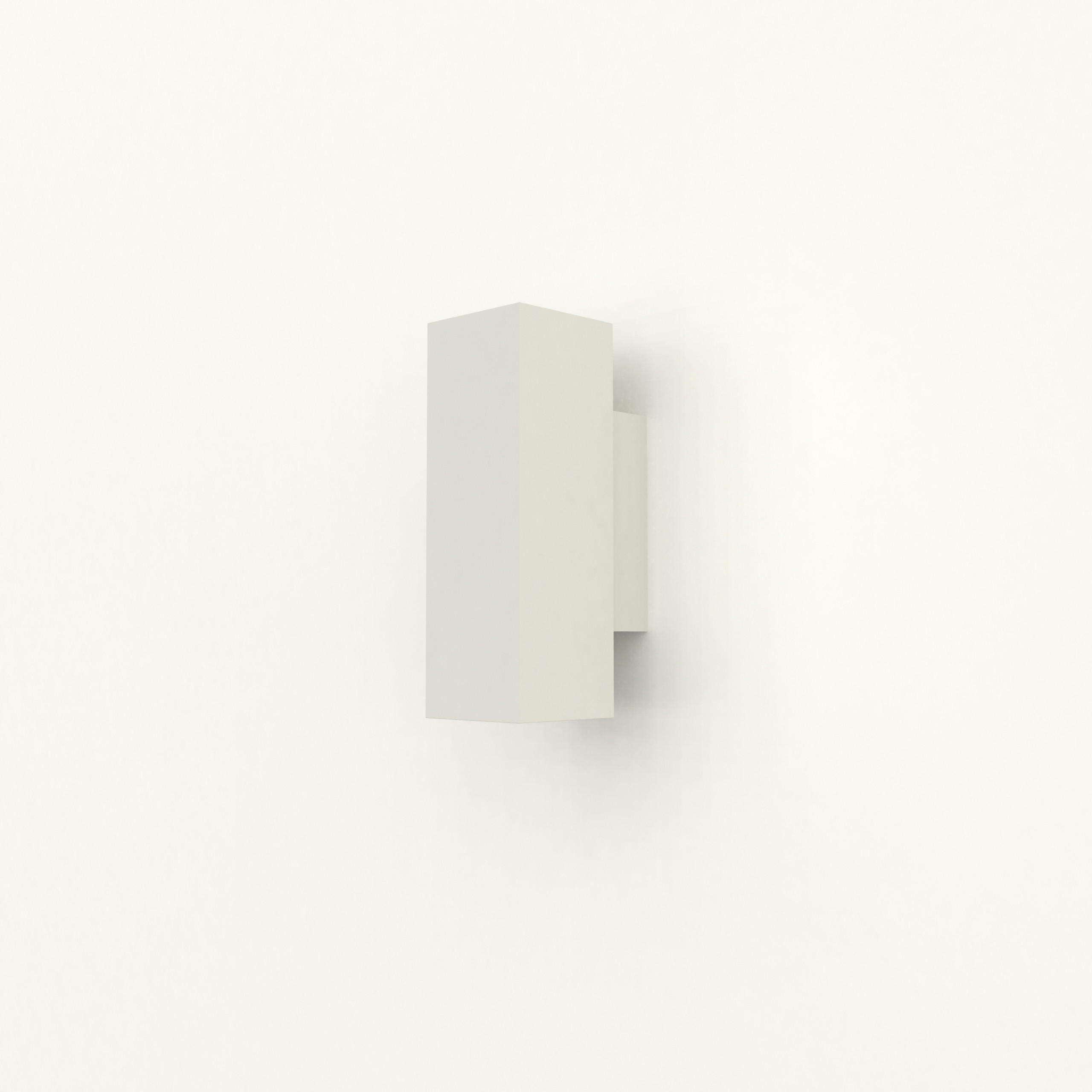 WANDLEUCHTE - Weiß, Metall (6/18/6cm) - Lumicom