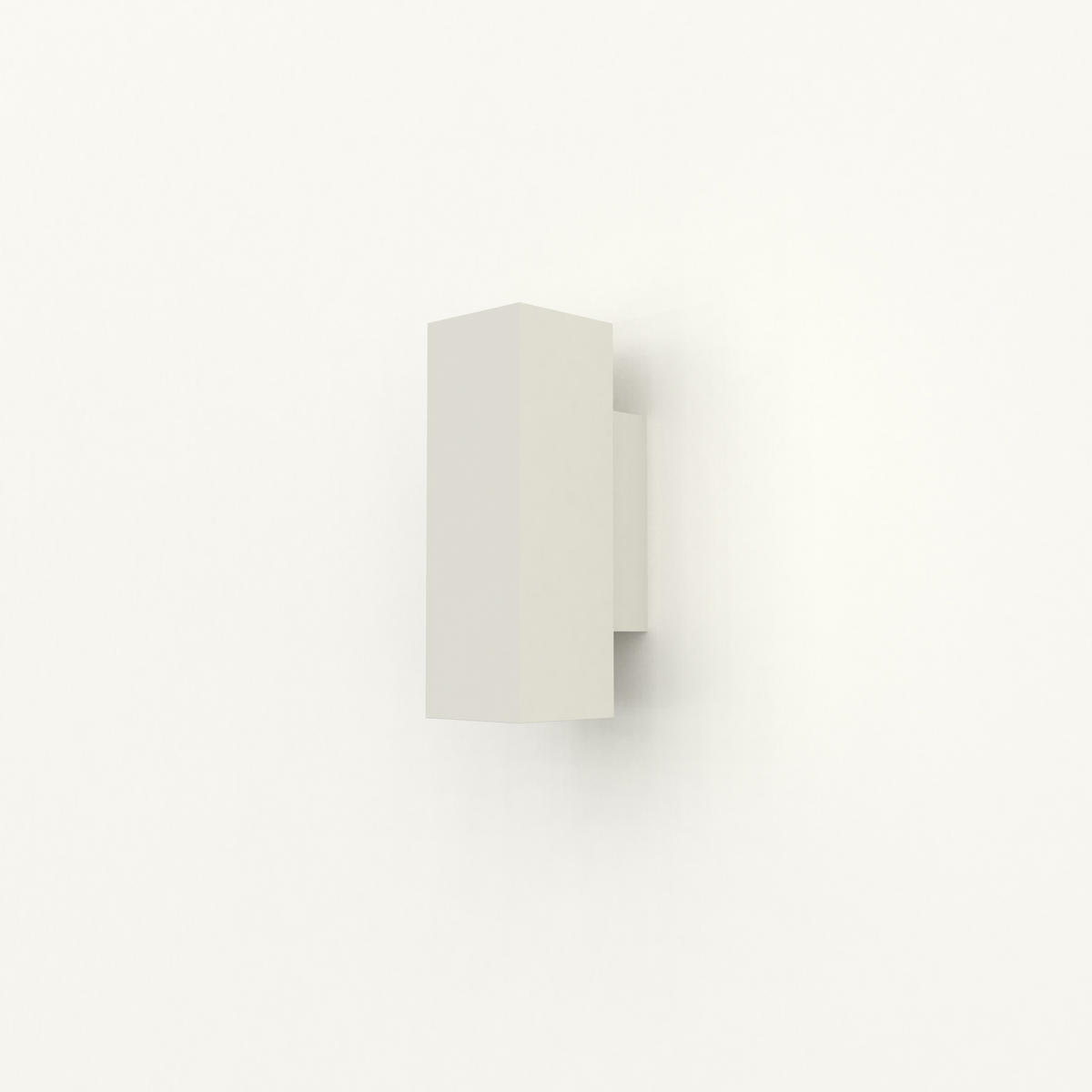 WANDLEUCHTE - Weiß, Metall (6/18/6cm) - Lumicom