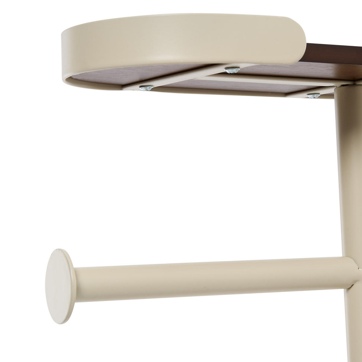 TOILETTENPAPIERHALTER Argileo 25,5/11,5/72,2 cm - Beige, Metall (11.5/72.2/25.5cm) - 5five Simply Smart