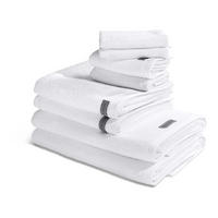 FROTTIERSET Selection 8-teilig - Weiß, Textil (50/100cm) - Ross