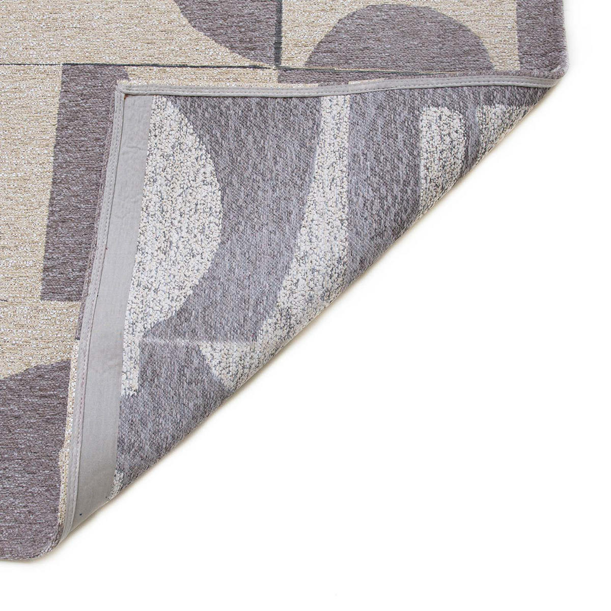 TEPPICH String Craft 170/240 cm - Grau, Textil (170/240cm) - Louis De Poortere