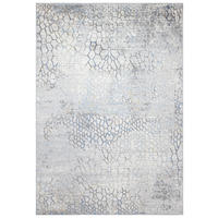MATTA beige grafit kräm - 200 x 300 cm - Ljusgrå, Textil (200/300cm) - Mazovia