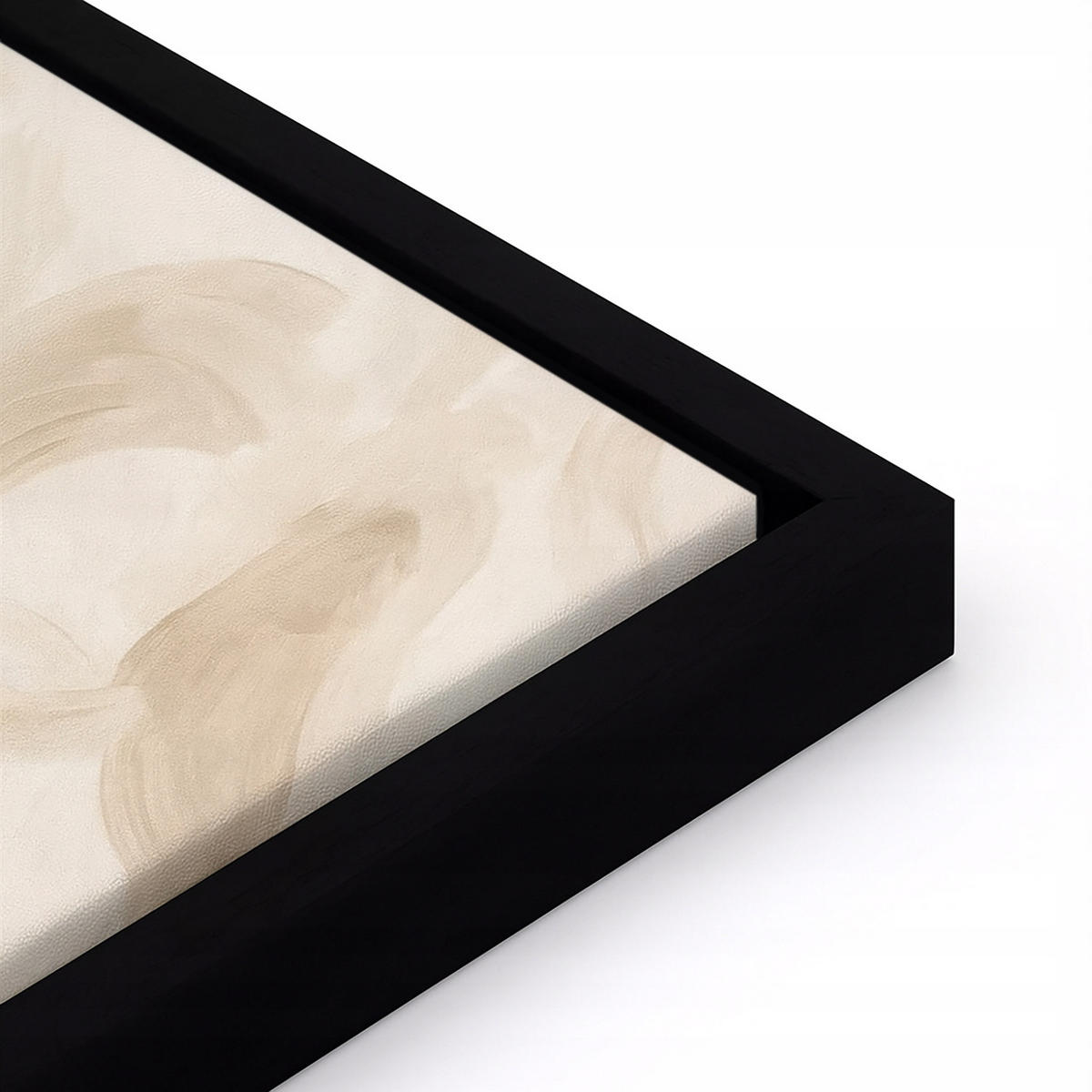 BILDER mit Rahmen Fenster Strand Beige 60x40 cm - Multicolor, Holzwerkstoff (60/40cm) - Wallarena