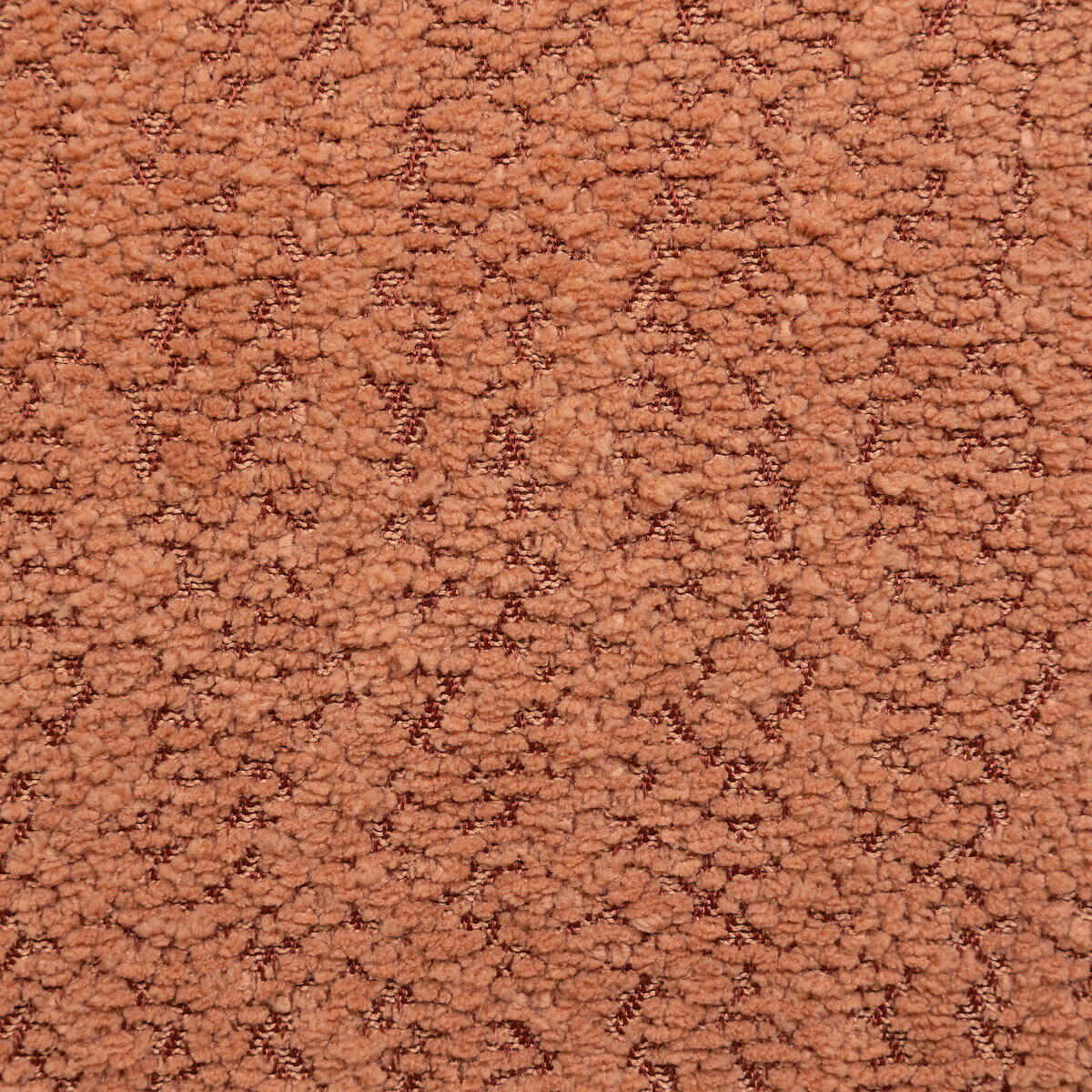 DEKOKISSEN Bouclé Soana 45/45 cm - Terracotta, Textil (45cm) - Atmosphera Createur d´interieur