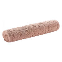 BADEMATTE Gilda weißdorn 54 x 64 cm - Rosa, Textil (54/64cm) - Vivaraise