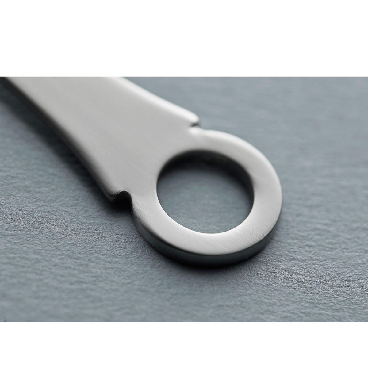 LÖFFEL Pantry, 18/8 Edelstahl, 19 cm - Silberfarben, Metall - GENSE