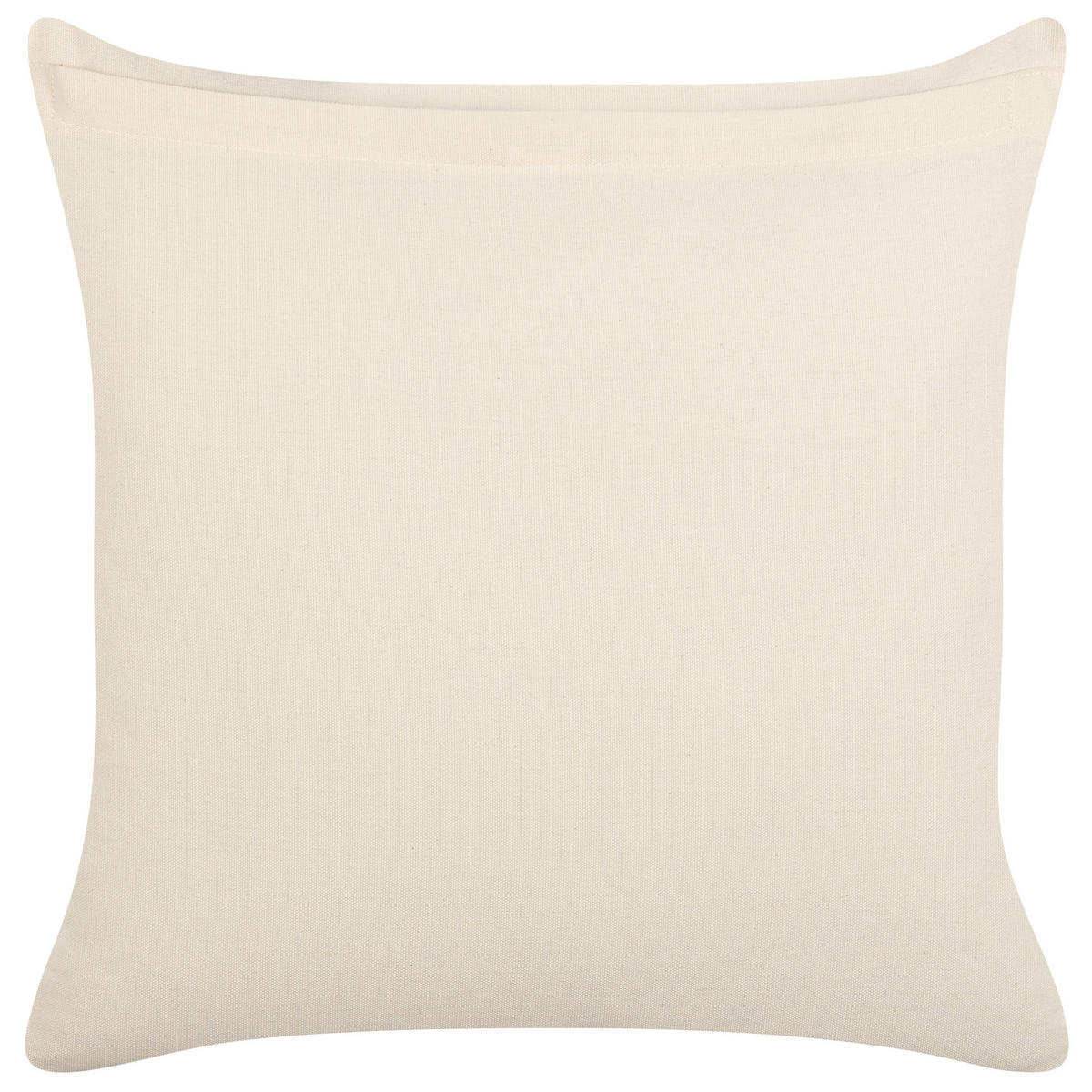DEKOKISSEN Cremeweiß 45/45 cm Myrica - Ecru, Naturmaterialien/Textil (45/45cm) - Beliani