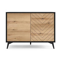 KOMMODE – K104 – 104 cm – DIAMOND – Eichefarben - Eichefarben, Holzwerkstoff (103.5/76.7/39cm) - hi-markt