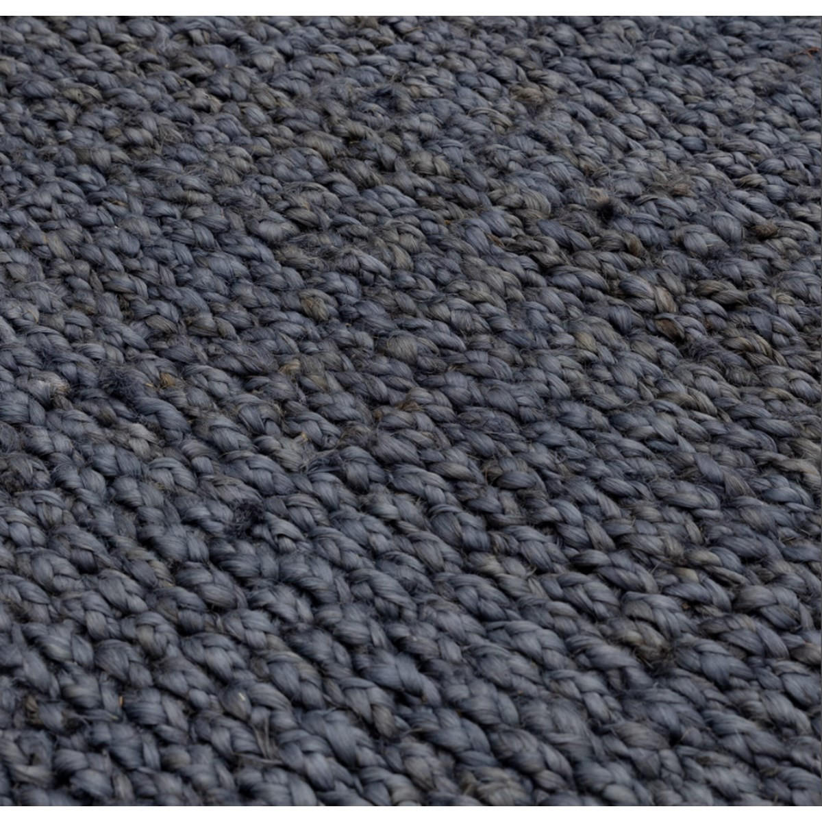TEPPICH Moderner aus Natural Materials HURST Blau 160 x 230 cm - Blau, Naturmaterialien (160/230cm) - Novatrend