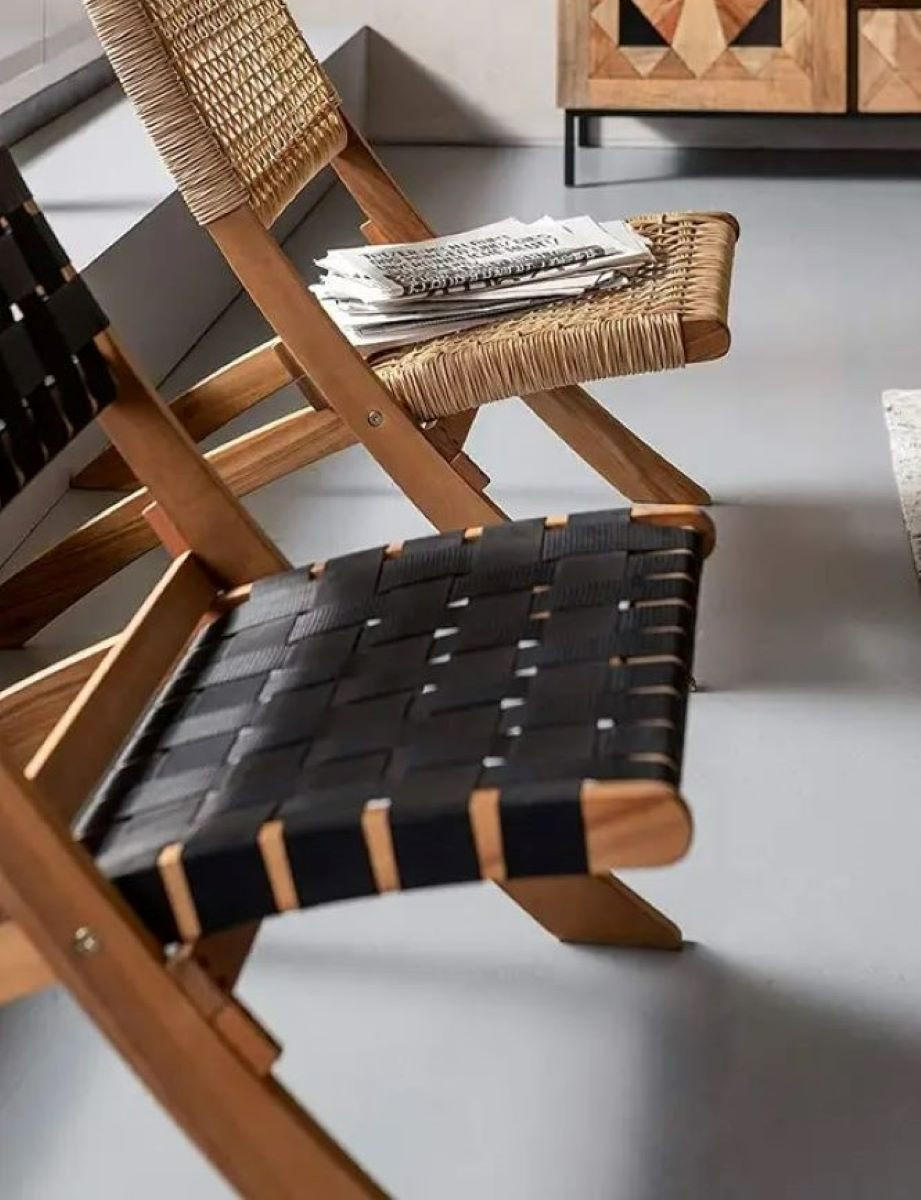 SESSEL Holz Braun - Braun, Holz (60/71/84cm) - Nordlys