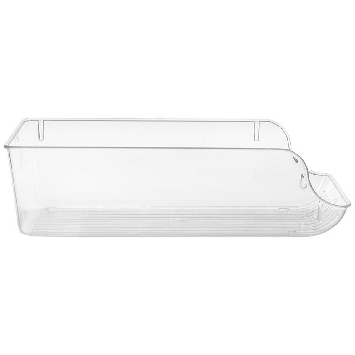 KÜHLSCHRANK-ORGANIZER 35x14x10 cm - Transparent, Kunststoff (35/10/14cm) - Excellent Houseware