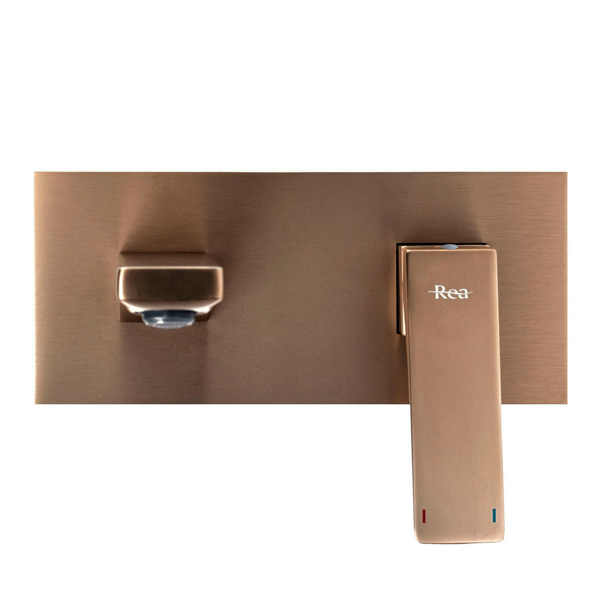 UNTERPUTZ Armatur Premium Rea Joe Brush Copper - Kupferfarben, Metall (22.5/10/17cm) - REA