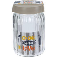 GLASGEFÄSS 1,4 l luftdicht - Transparent, Glas (11.5/18.5/11.5cm) - Home Styling Collection