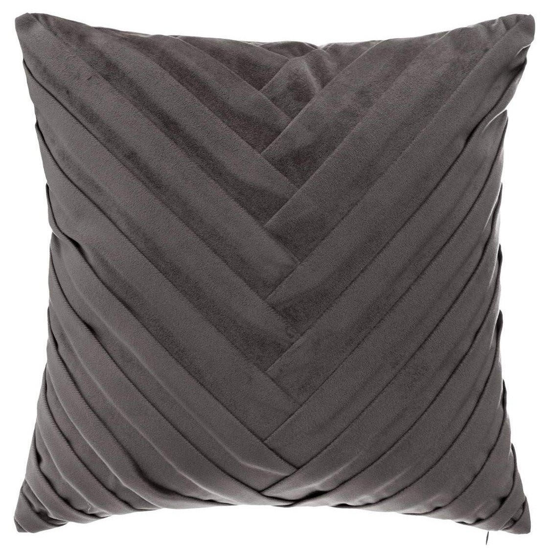 ZIERKISSEN 40/40 cm - Grau, Textil (40/40cm) - Atmosphera Createur d´interieur